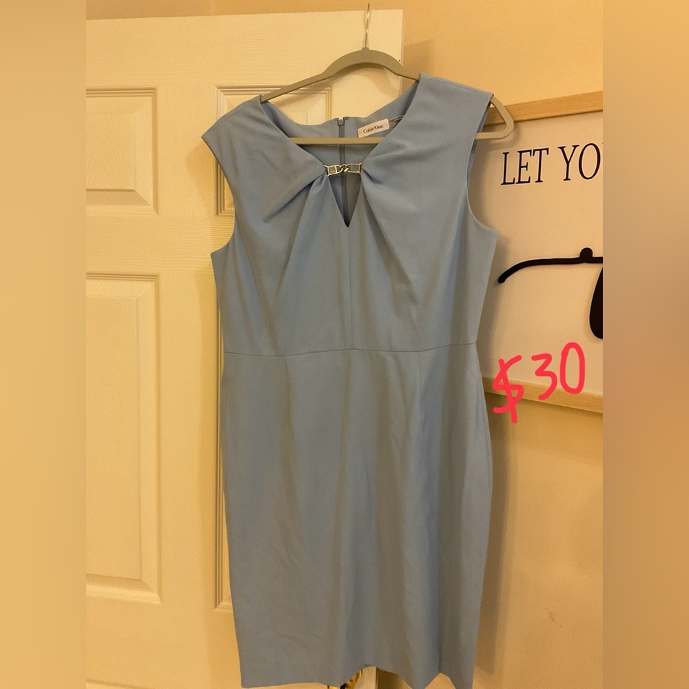 Women’s dress -light blue